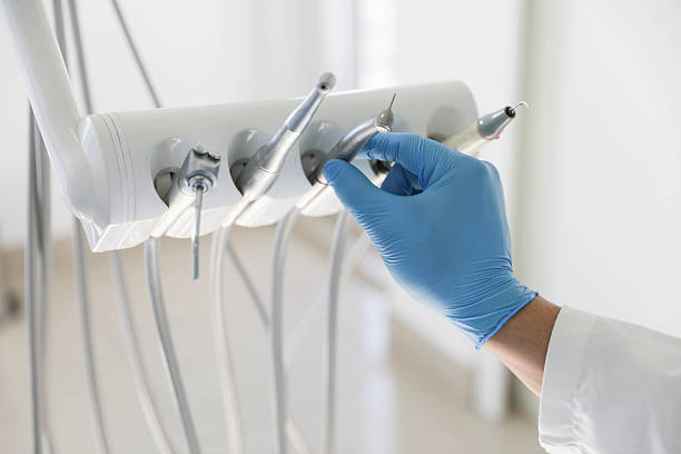 Professional Dental Implants technician working in Cushing, OK